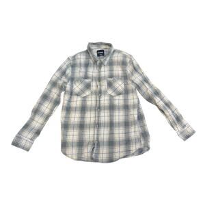 RSQ Plaid Flannel Long Sleeve Shirt Size Medium Streetwear Casual Skater